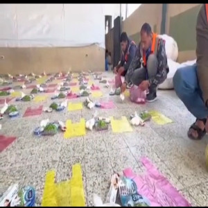 Suhoor for a fasting person